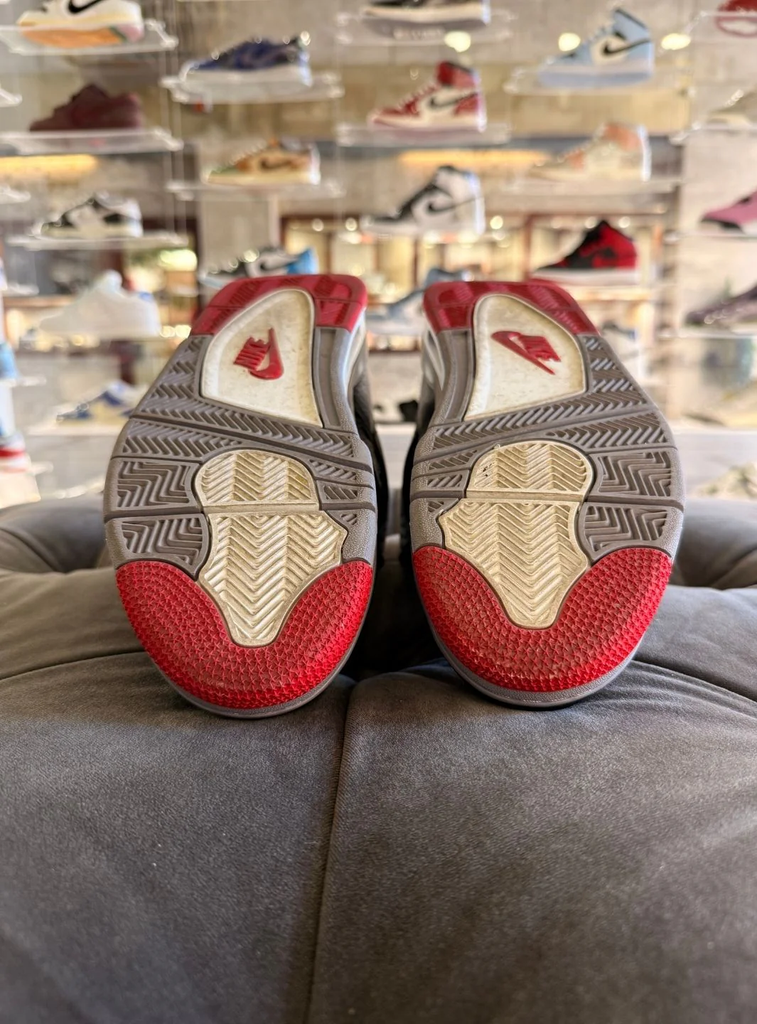 Air Jordan 4 Retro Bred Reimagined - Usato 9.5/10 - Image 8