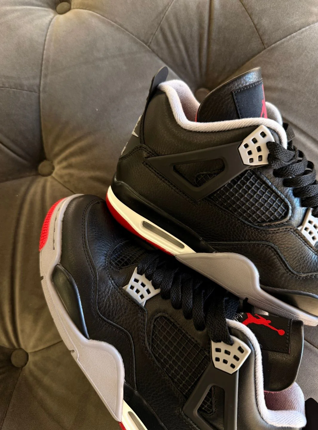 Air Jordan 4 Retro Bred Reimagined - Usato 9.5/10 - Image 9