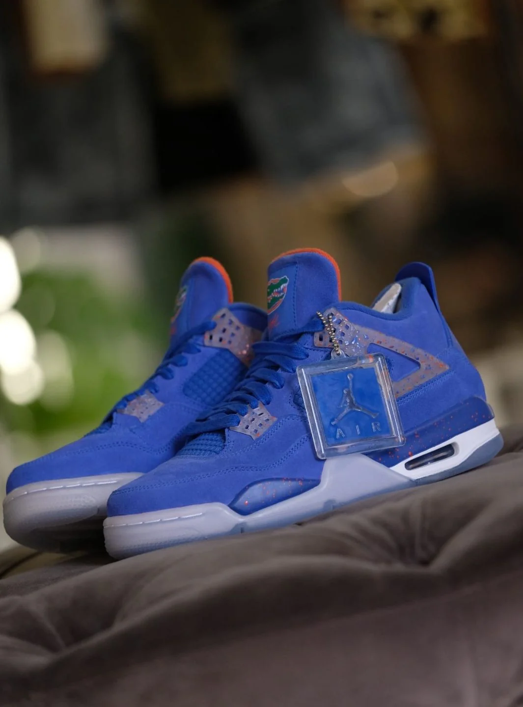 Air Jordan 4 Retro Florida Gators (PE) - Image 10