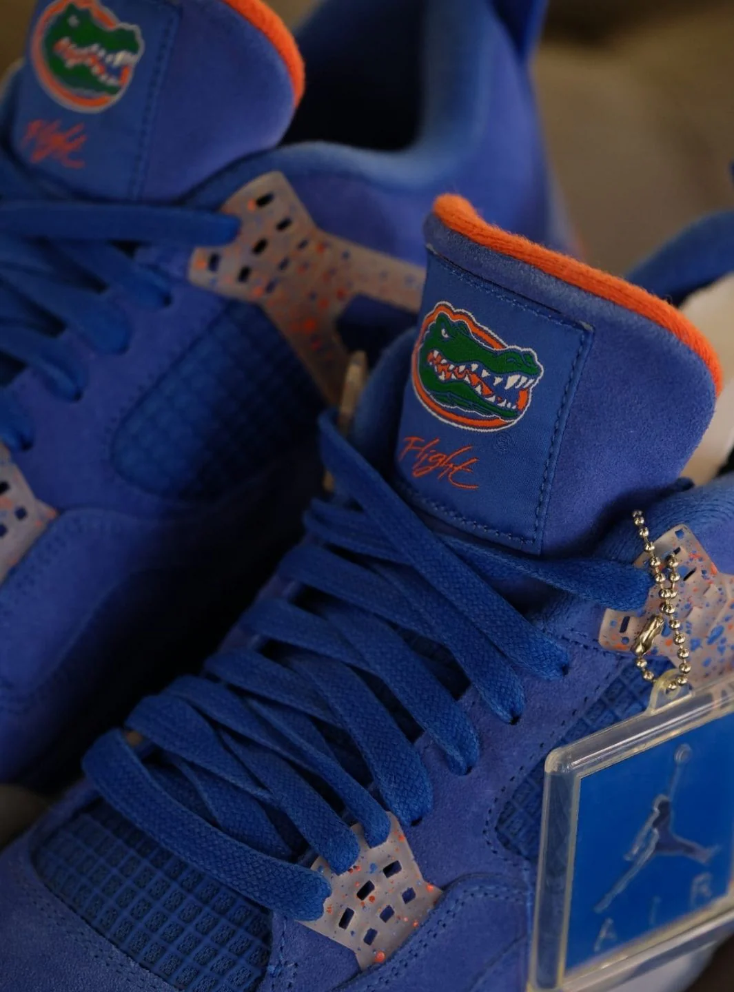 Air Jordan 4 Retro Florida Gators (PE) - Image 11