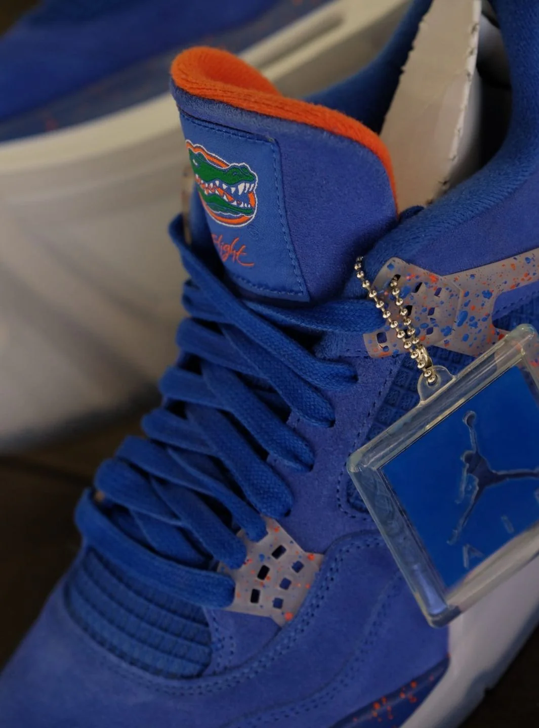 Air Jordan 4 Retro Florida Gators (PE) - Image 6