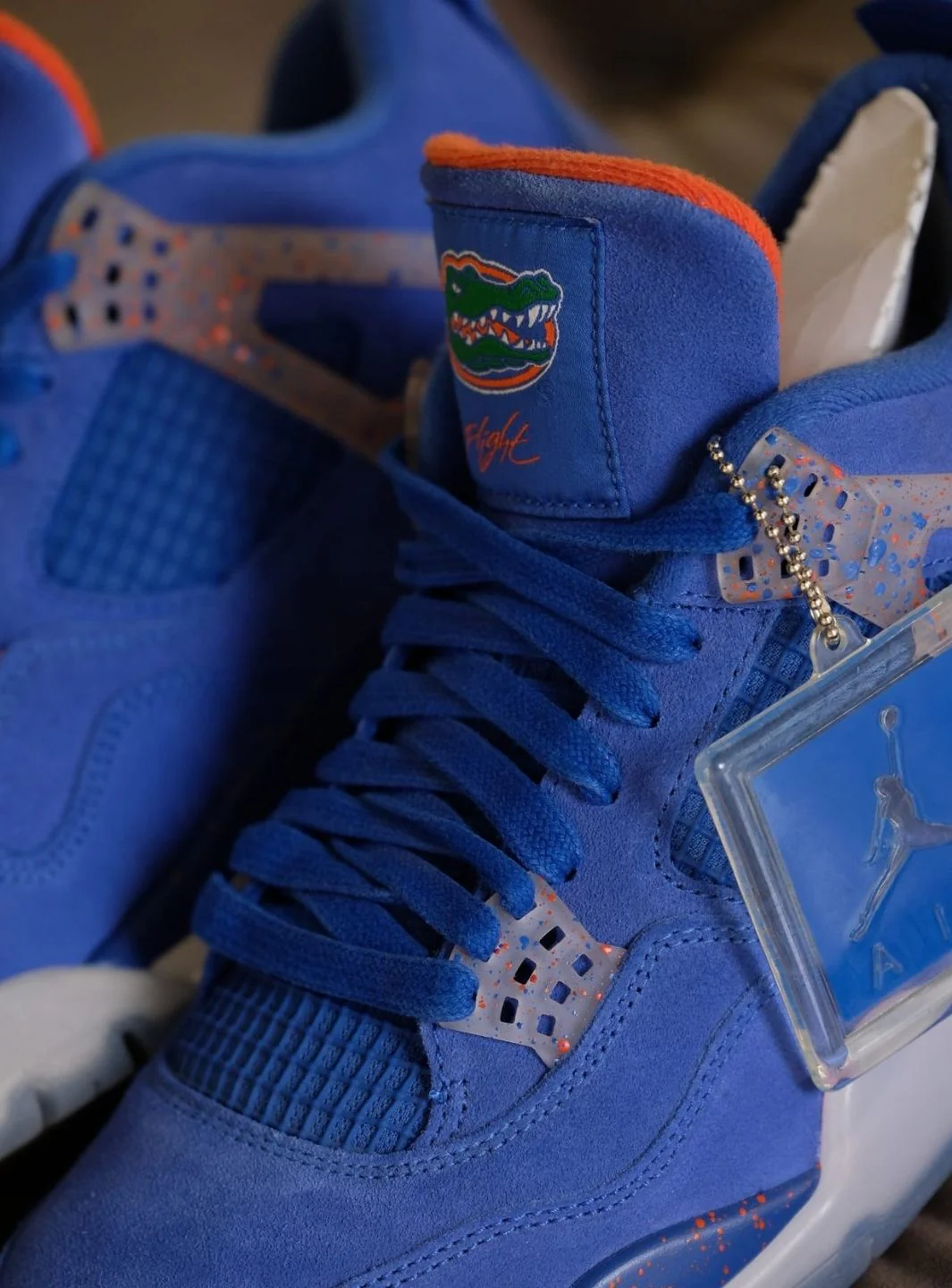 Air Jordan 4 Retro Florida Gators (PE) - Image 7