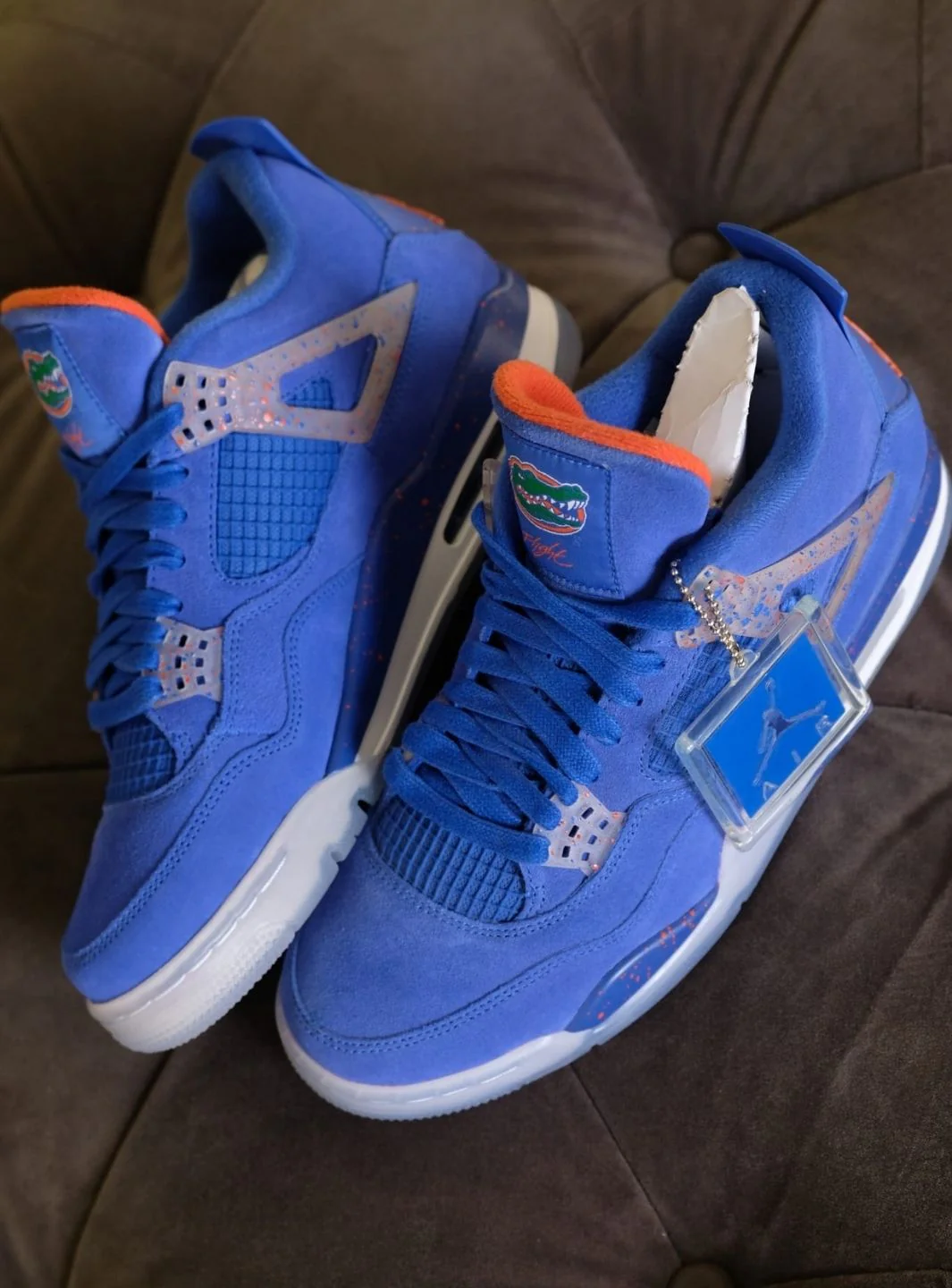 Air Jordan 4 Retro Florida Gators (PE) - Image 9