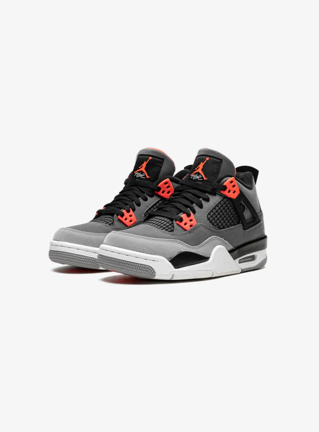 Air Jordan 4 Retro Infrared (GS) - Image 2