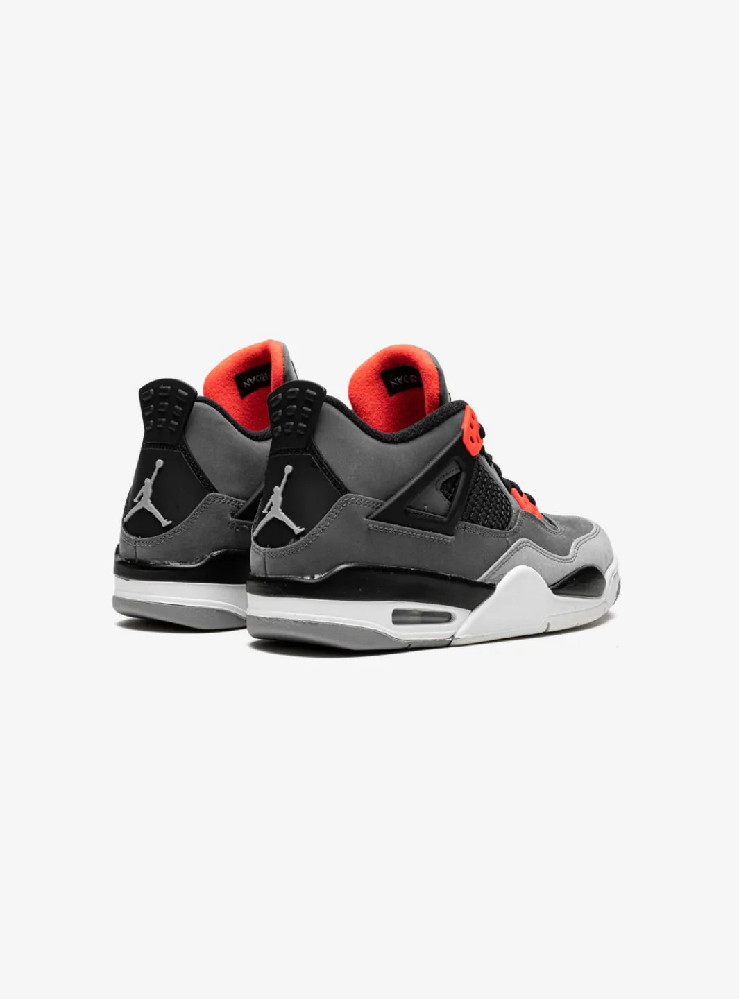 Air Jordan 4 Retro Infrared (GS) - Image 3
