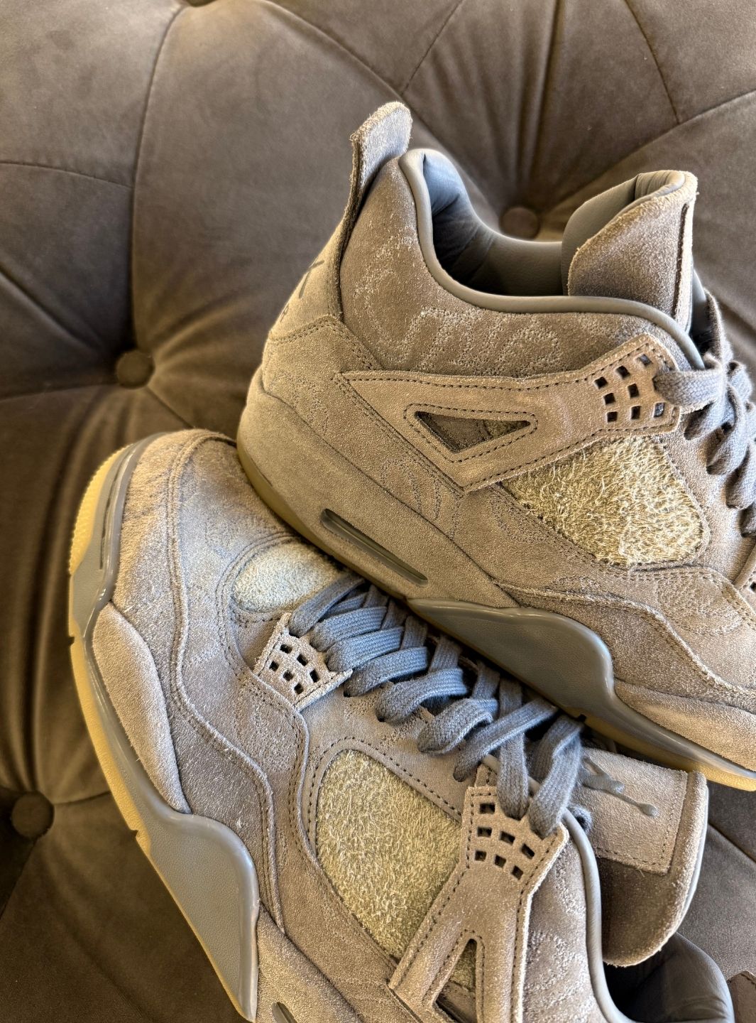 Air Jordan 4 Retro Kaws - Usato 9.5/10 - Image 10