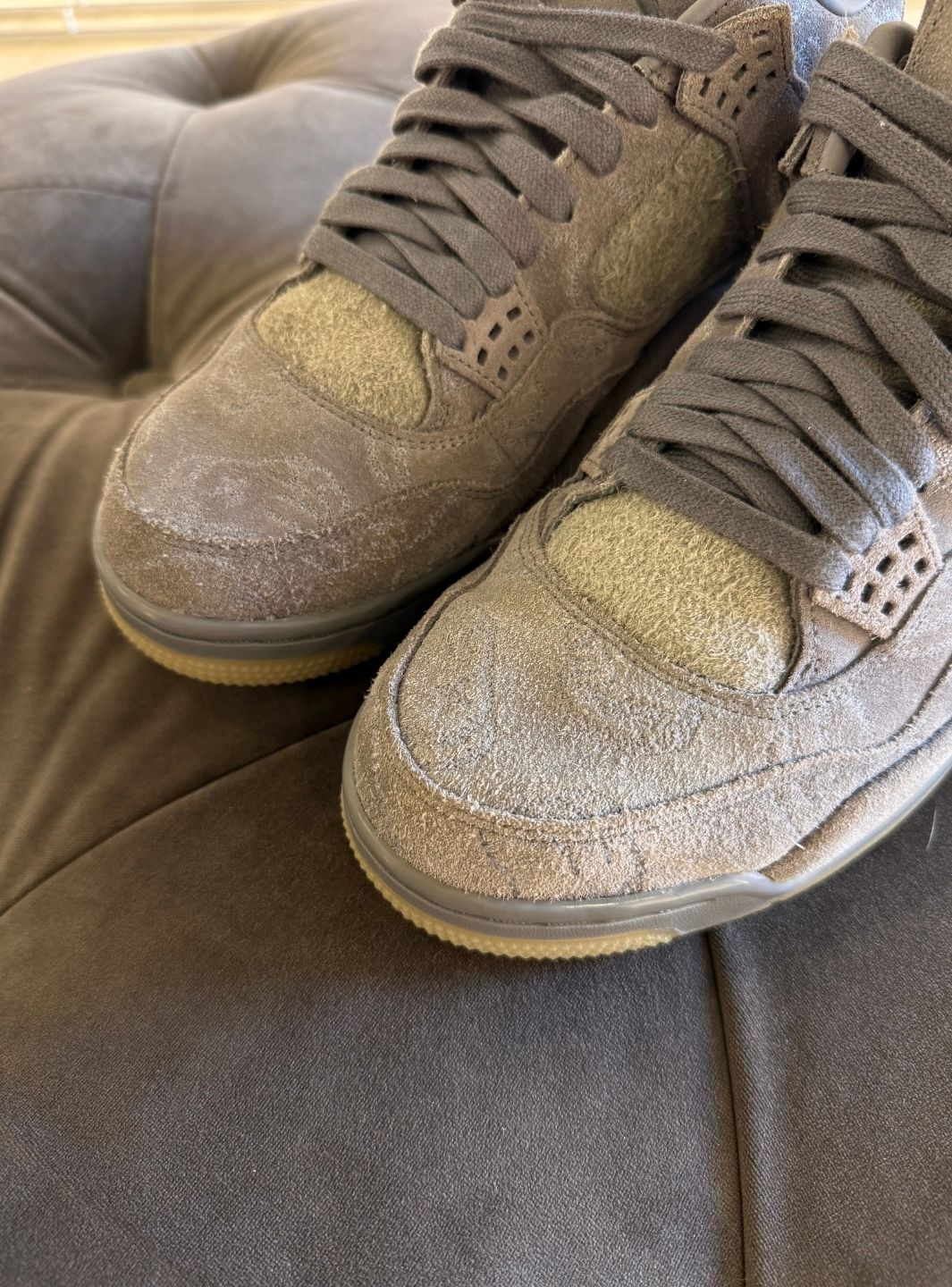 Air Jordan 4 Retro Kaws - Usato 9.5/10 - Image 12