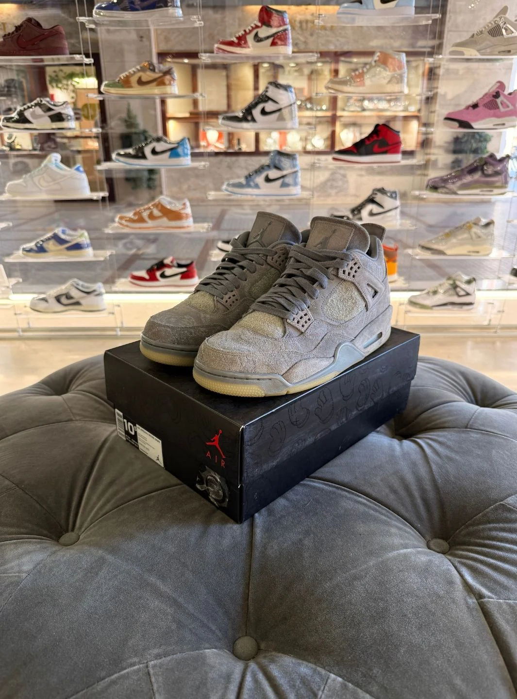 Air Jordan 4 Retro Kaws - Usato 9.5/10 - Image 15