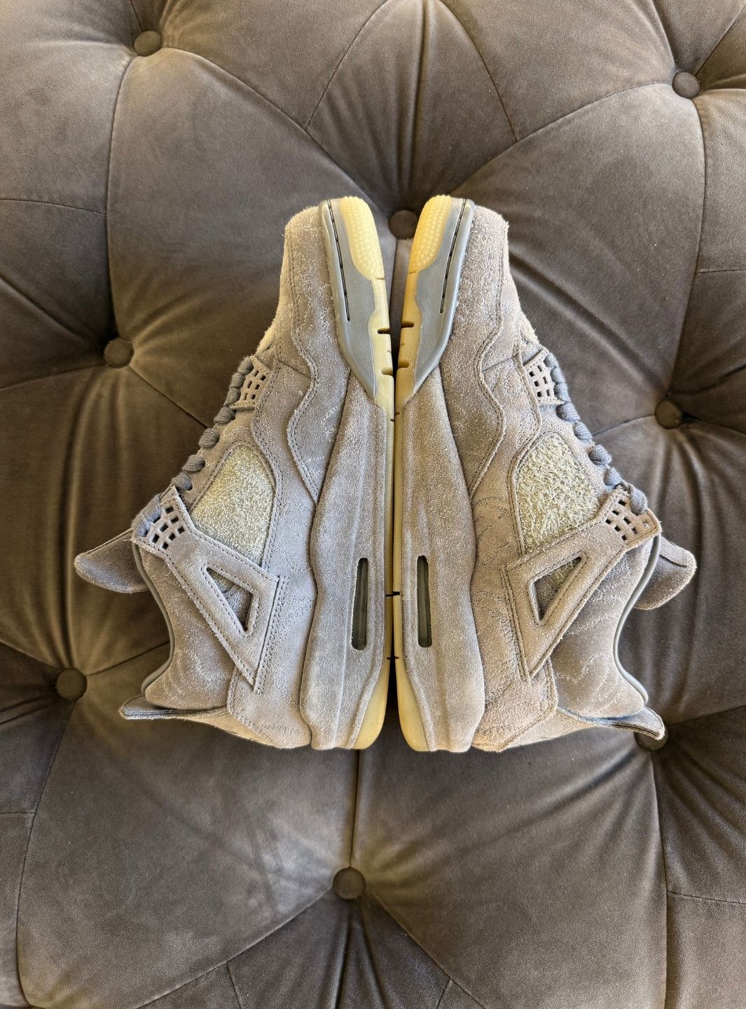 Air Jordan 4 Retro Kaws - Usato 9.5/10 - Image 5