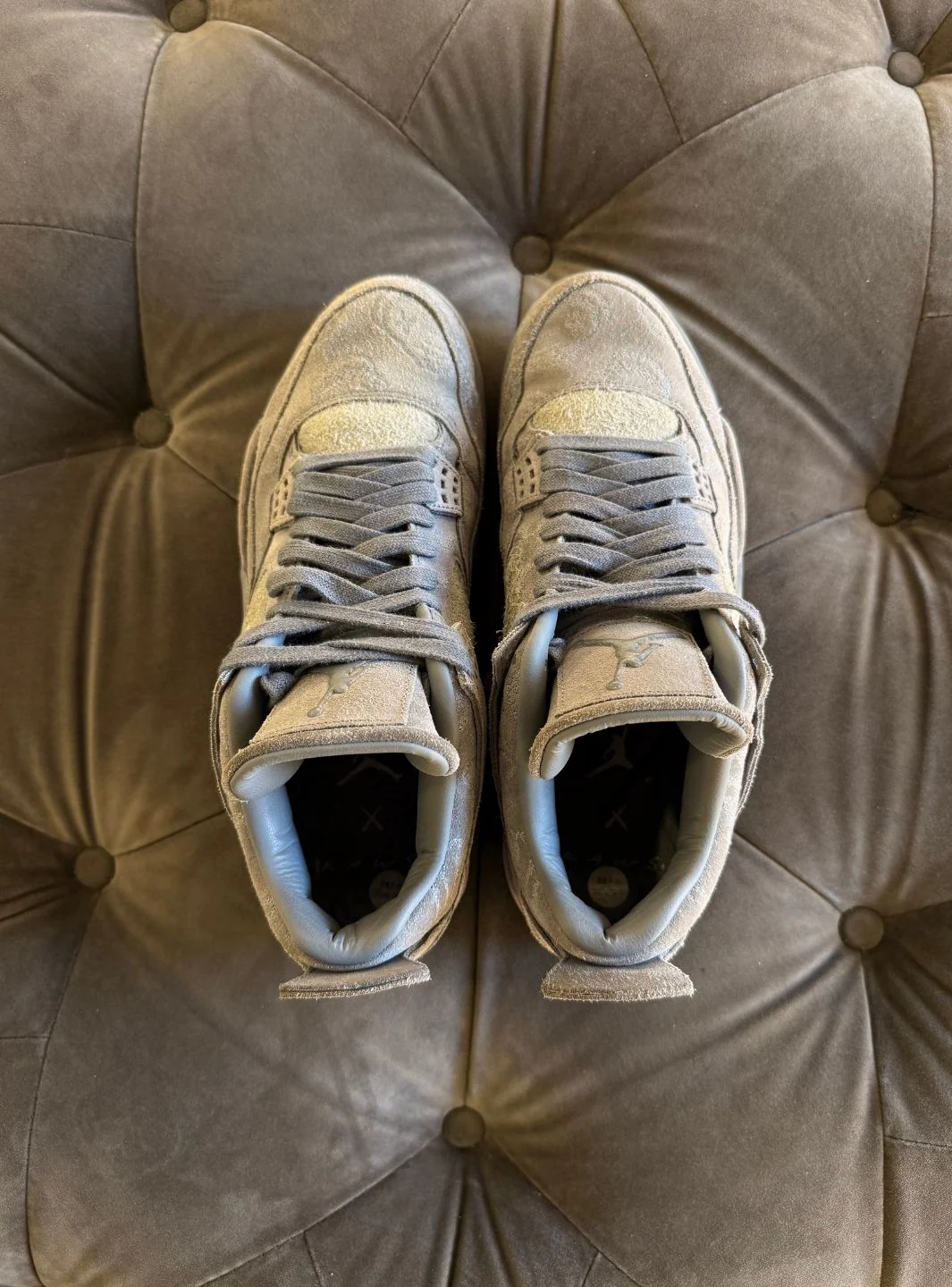 Air Jordan 4 Retro Kaws - Usato 9.5/10 - Image 6