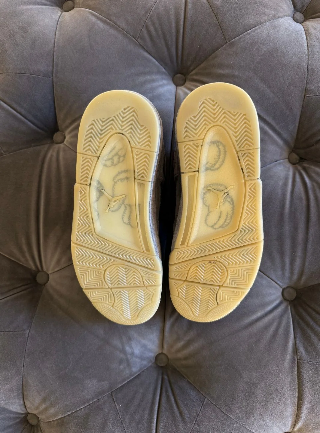 Air Jordan 4 Retro Kaws - Usato 9.5/10 - Image 7