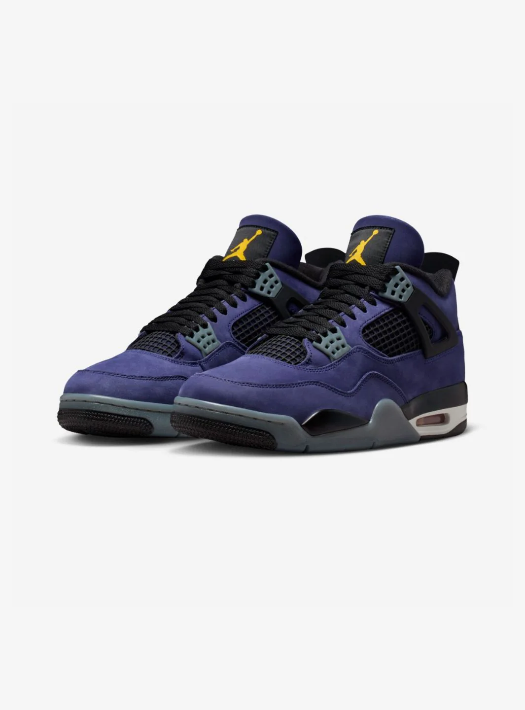 Air Jordan 4 Retro Lakers - Image 2