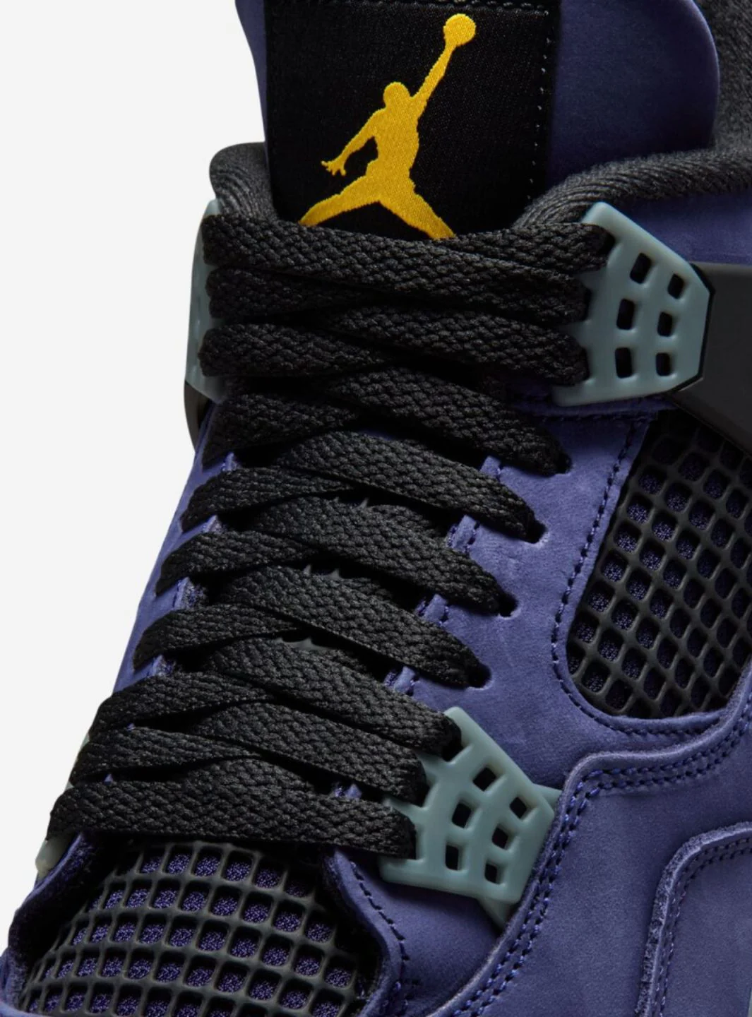 Air Jordan 4 Retro Lakers - Image 3