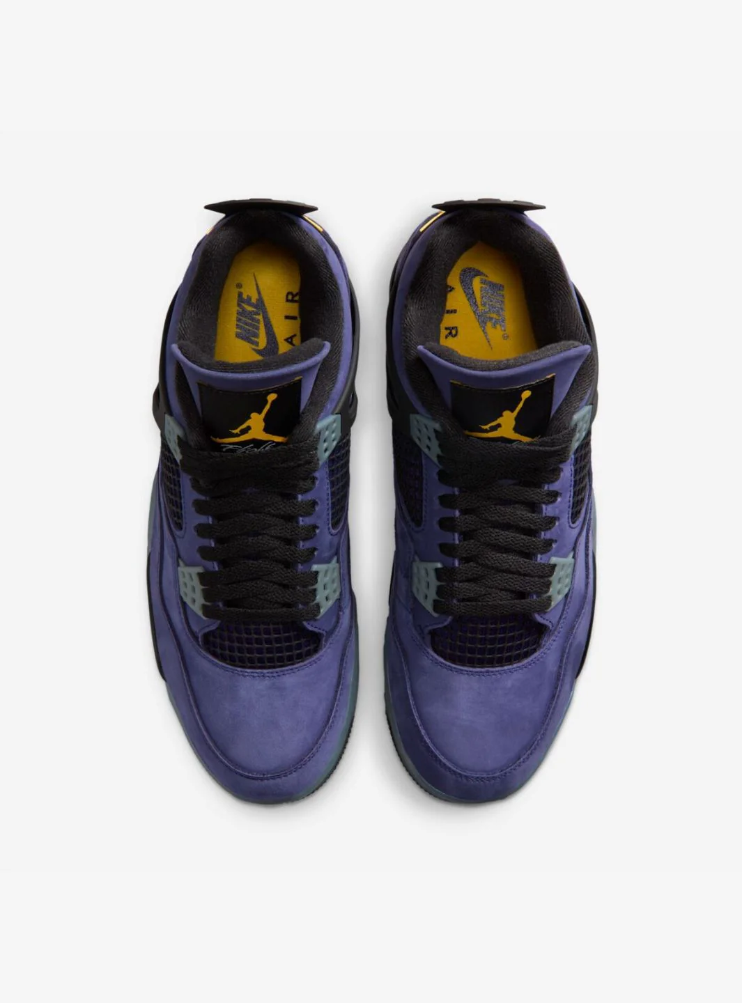 Air Jordan 4 Retro Lakers - Image 4