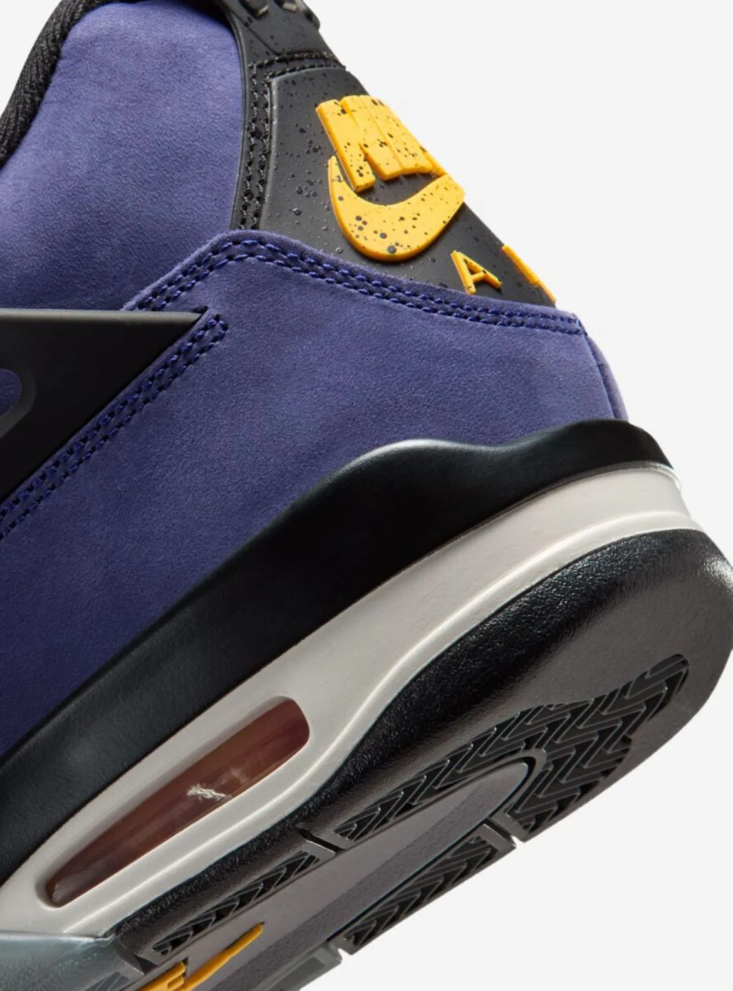 Air Jordan 4 Retro Lakers - Image 5