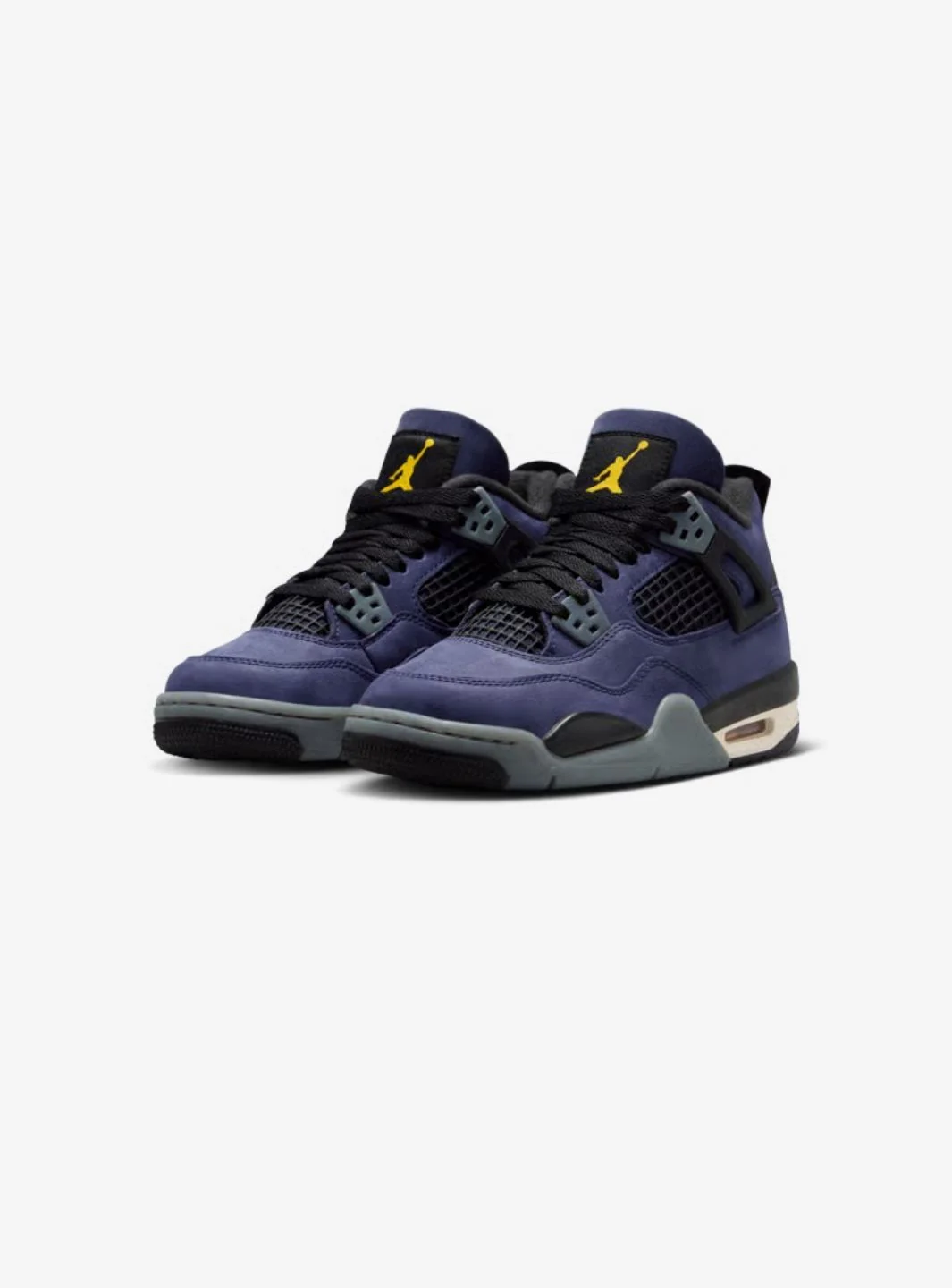 Air Jordan 4 Retro Lakers (GS) - Image 2