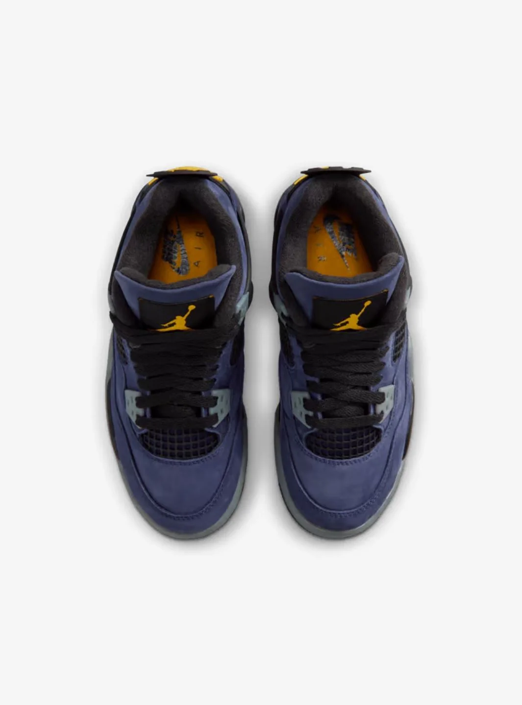 Air Jordan 4 Retro Lakers (GS) - Image 4