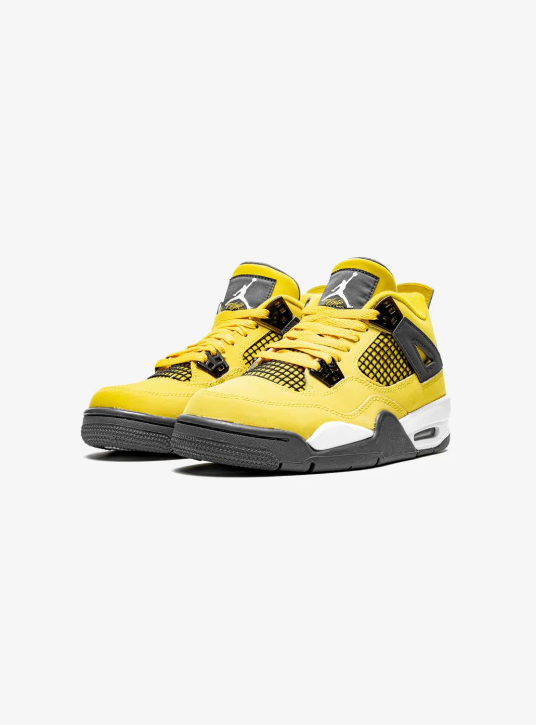 Air Jordan 4 Retro Lightning (2021) (GS) - Image 2