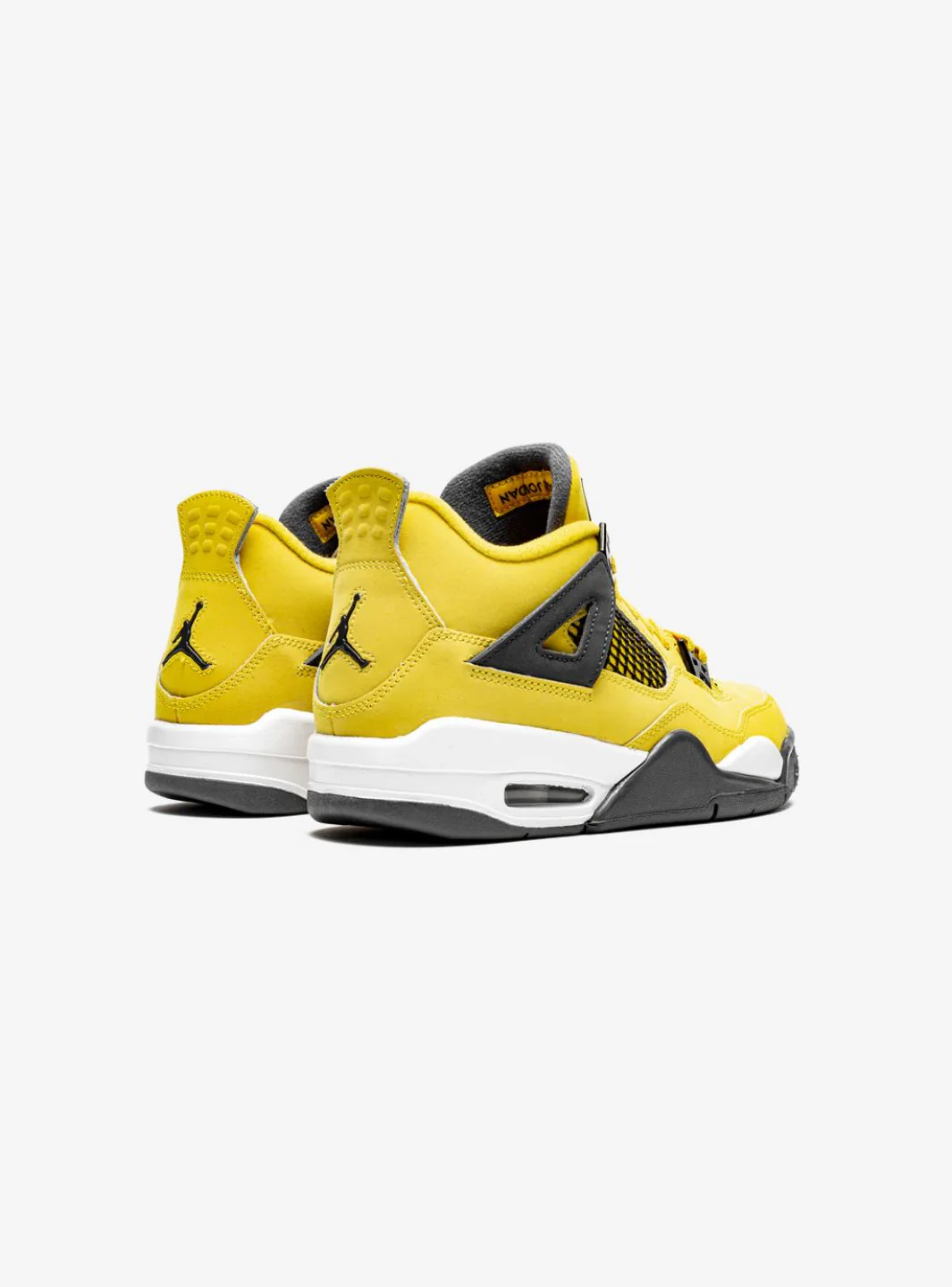 Air Jordan 4 Retro Lightning (2021) (GS) - Image 3