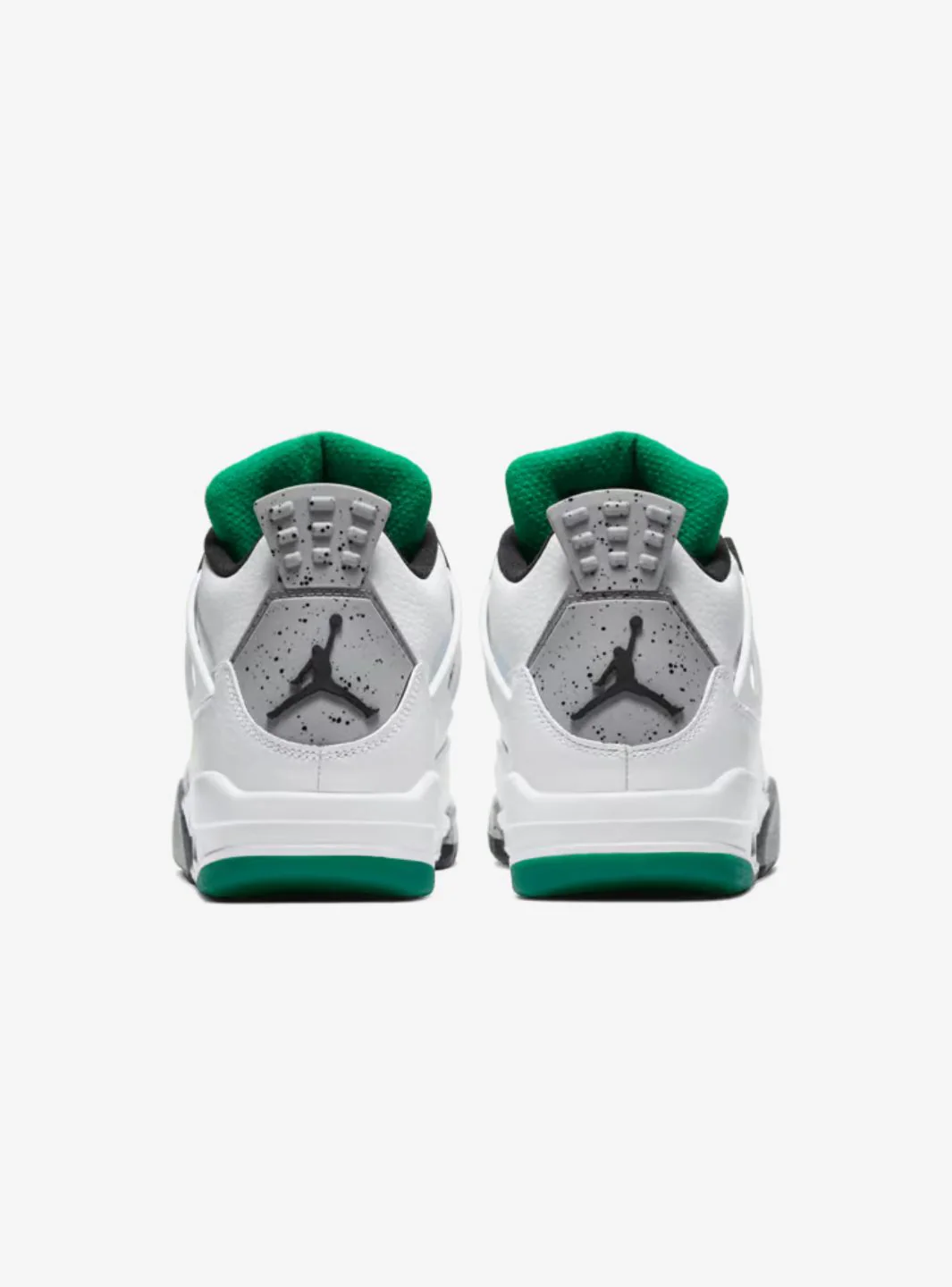 Air Jordan 4 Retro Lucid Green Rasta - Image 6