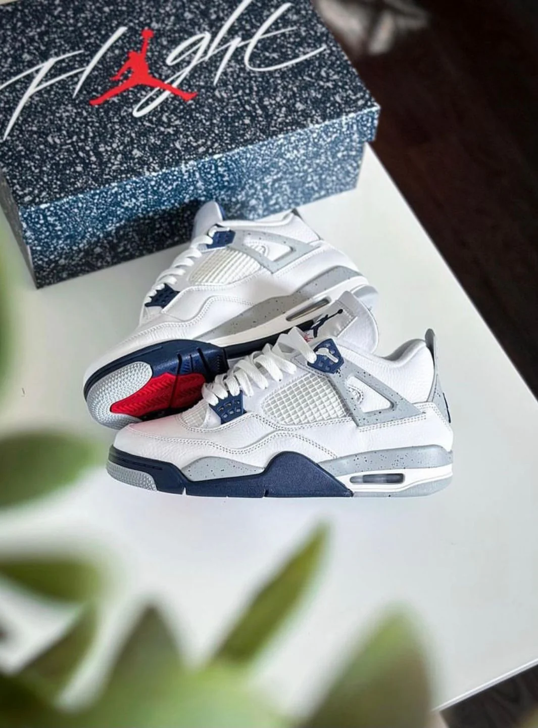 Air Jordan 4 Midnight Navy - Image 10