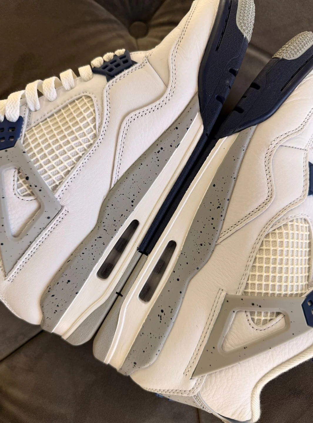Air Jordan 4 Retro Midnight Navy - Usato 9.5/10 - Image 10