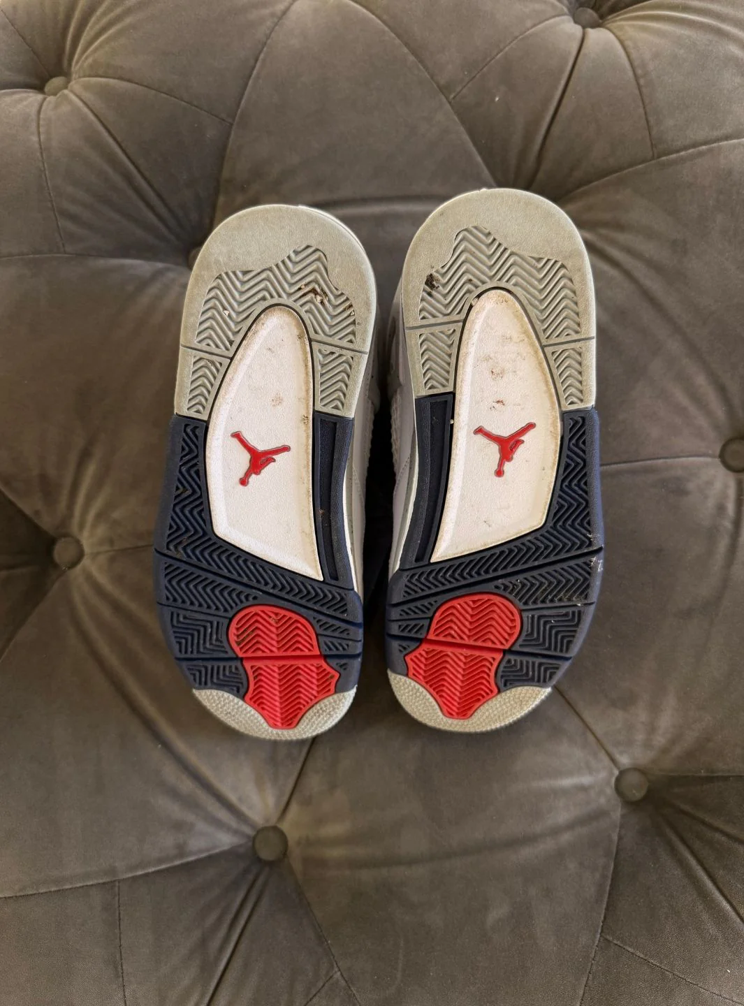Air Jordan 4 Retro Midnight Navy - Usato 9.5/10 - Image 7