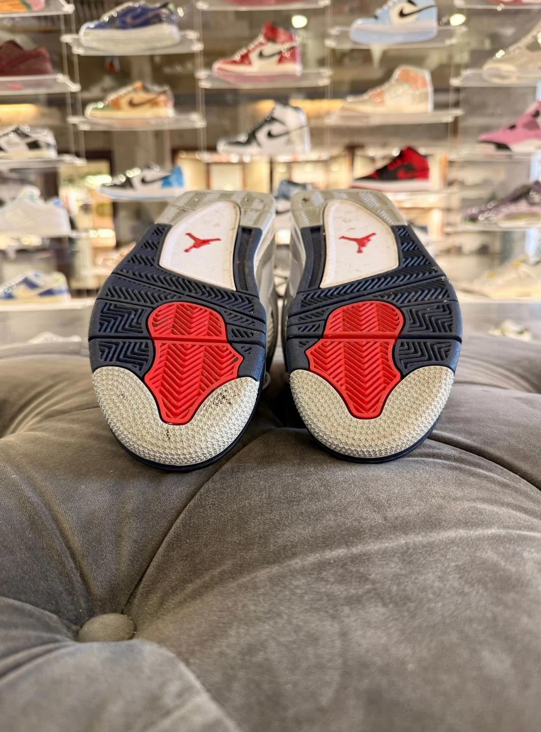 Air Jordan 4 Retro Midnight Navy - Usato 9.5/10 - Image 8