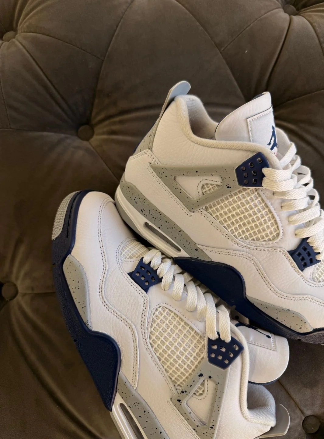 Air Jordan 4 Retro Midnight Navy - Usato 9.5/10 - Image 9