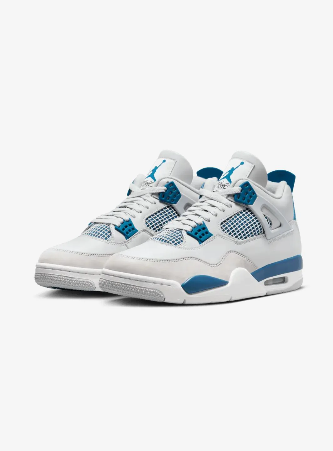 Air Jordan 4 Retro Military Blue (2024) - Image 2