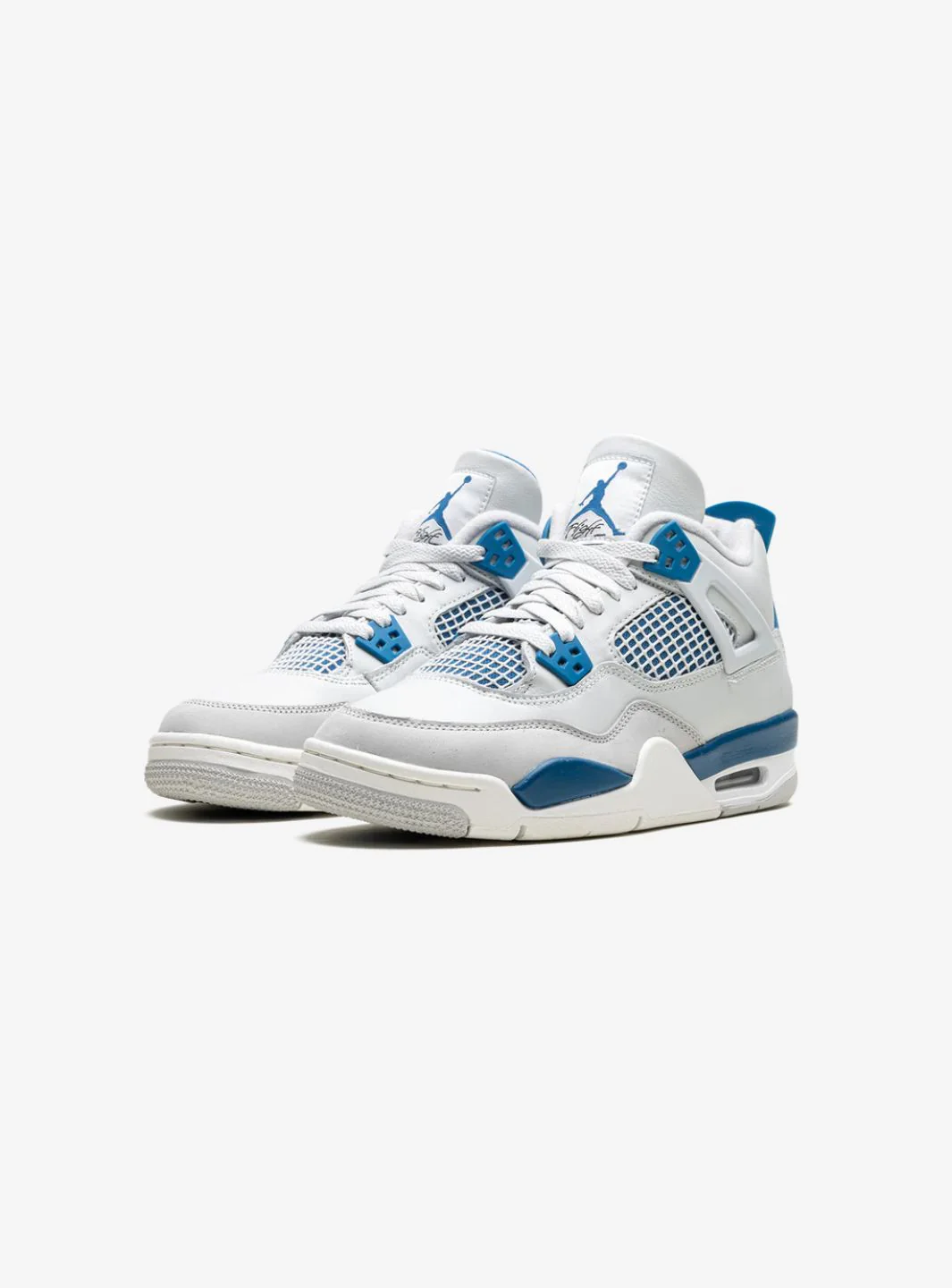 Air Jordan 4 Retro Military Blue (2024) (GS) - Image 2
