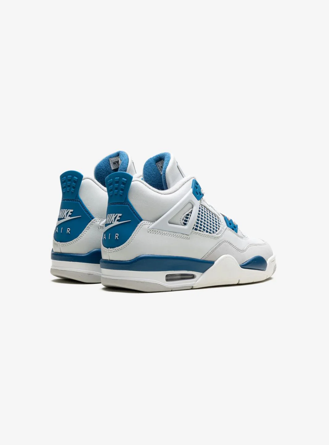 Air Jordan 4 Retro Military Blue (2024) (GS) - Image 3