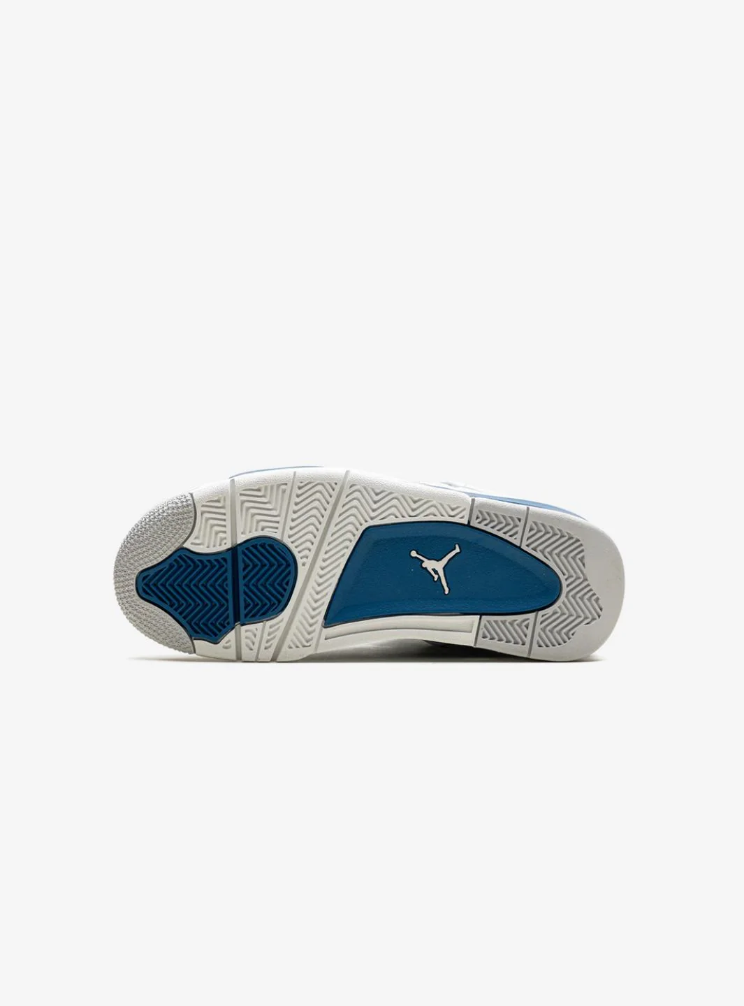 Air Jordan 4 Retro Military Blue (2024) (GS) - Image 4