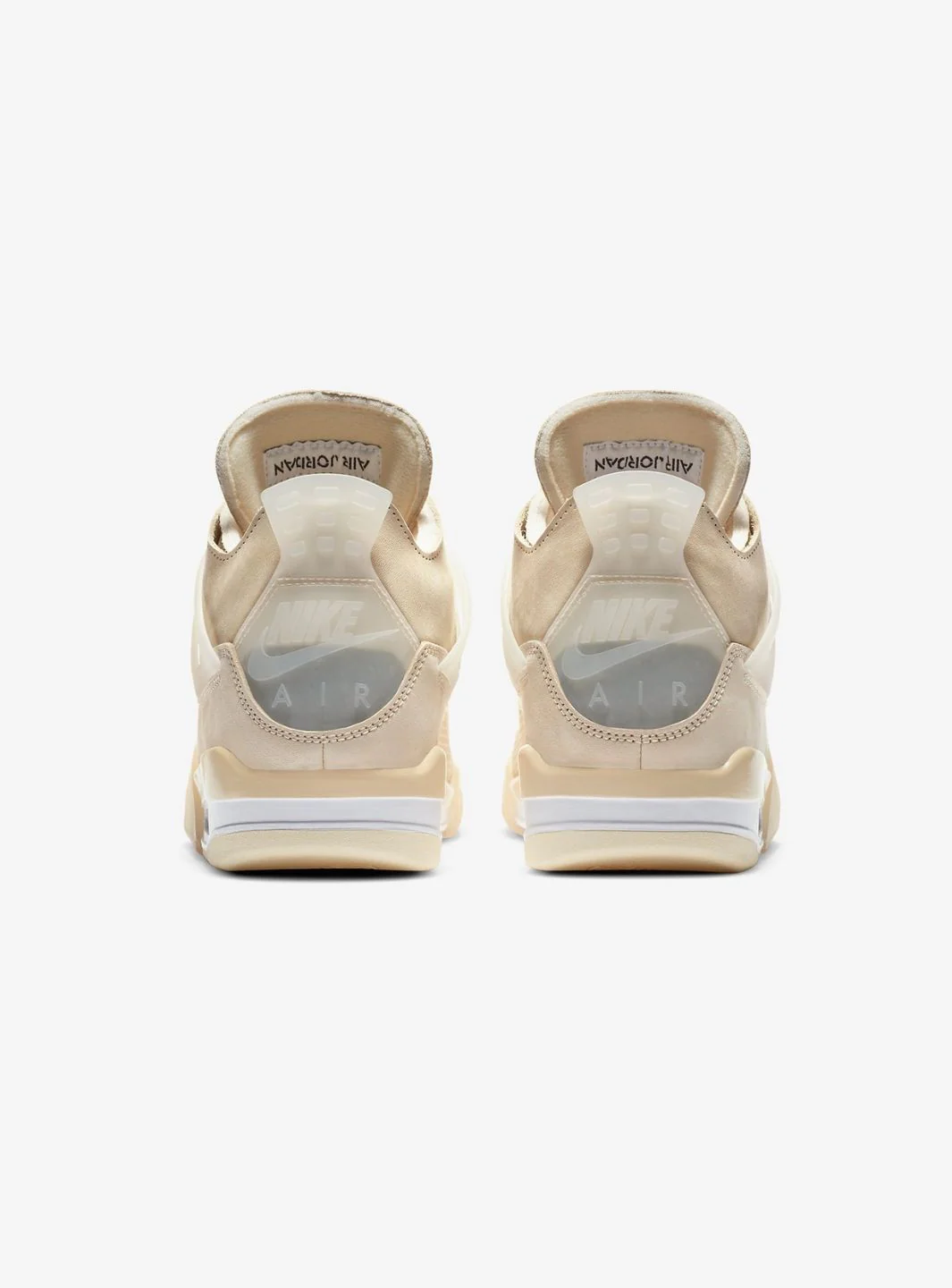 Air Jordan 4 Retro Off-White Sail - Image 3