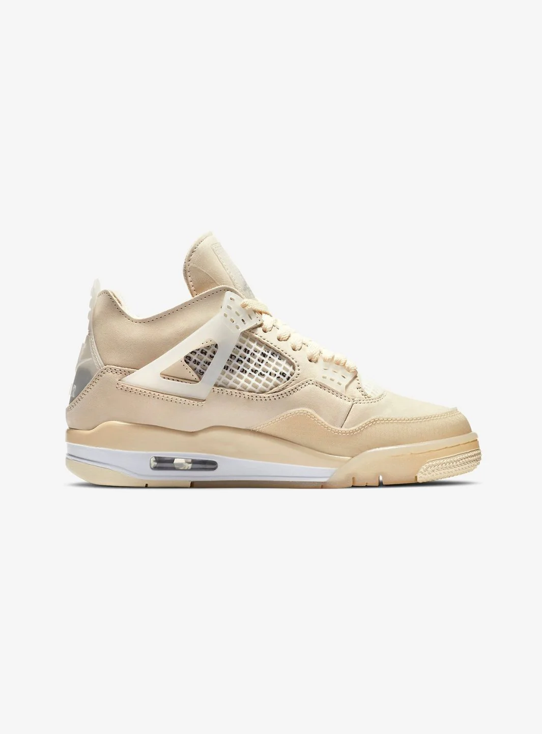Air Jordan 4 Retro Off-White Sail - Image 4