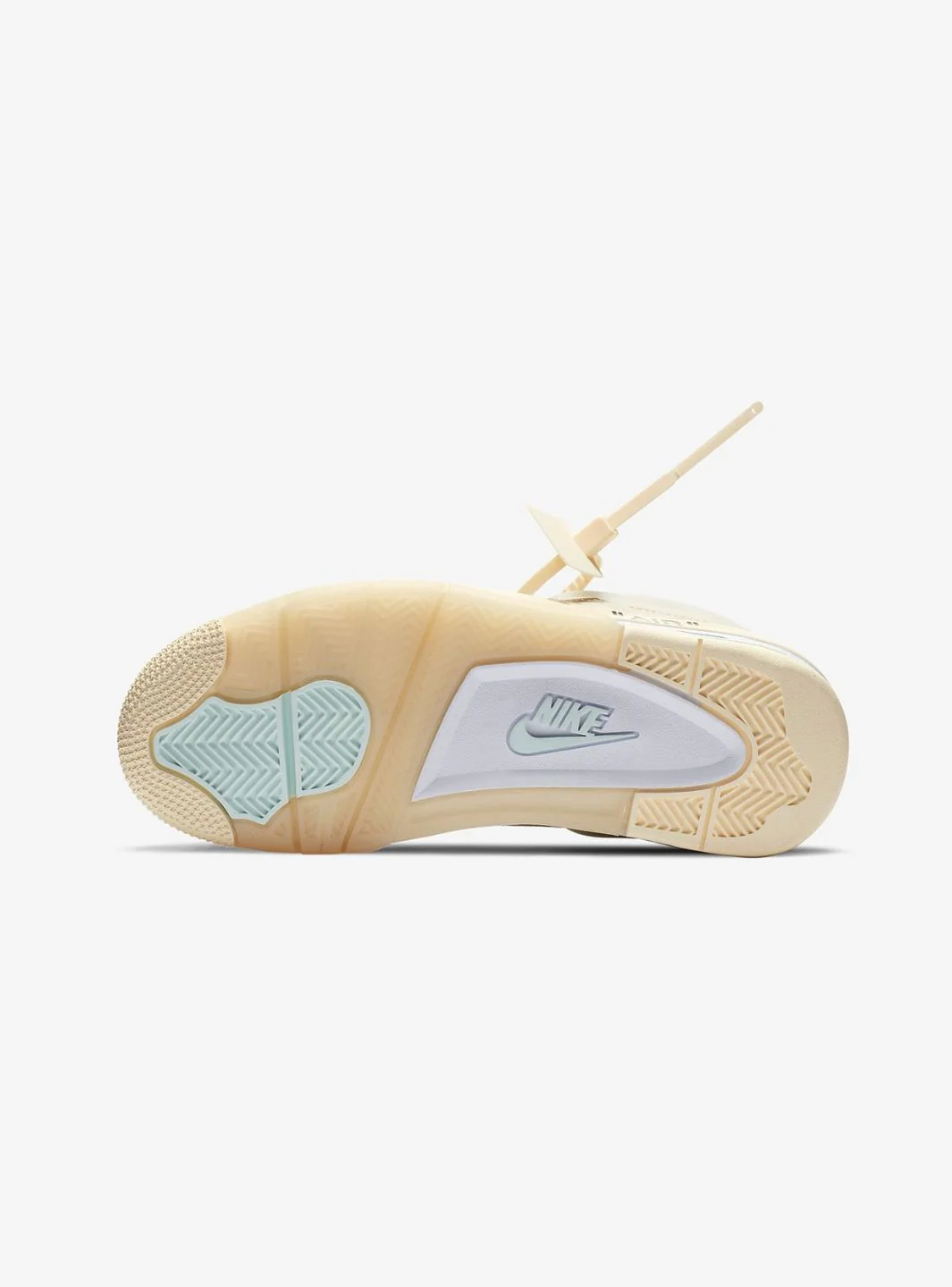 Air Jordan 4 Retro Off-White Sail - Image 5