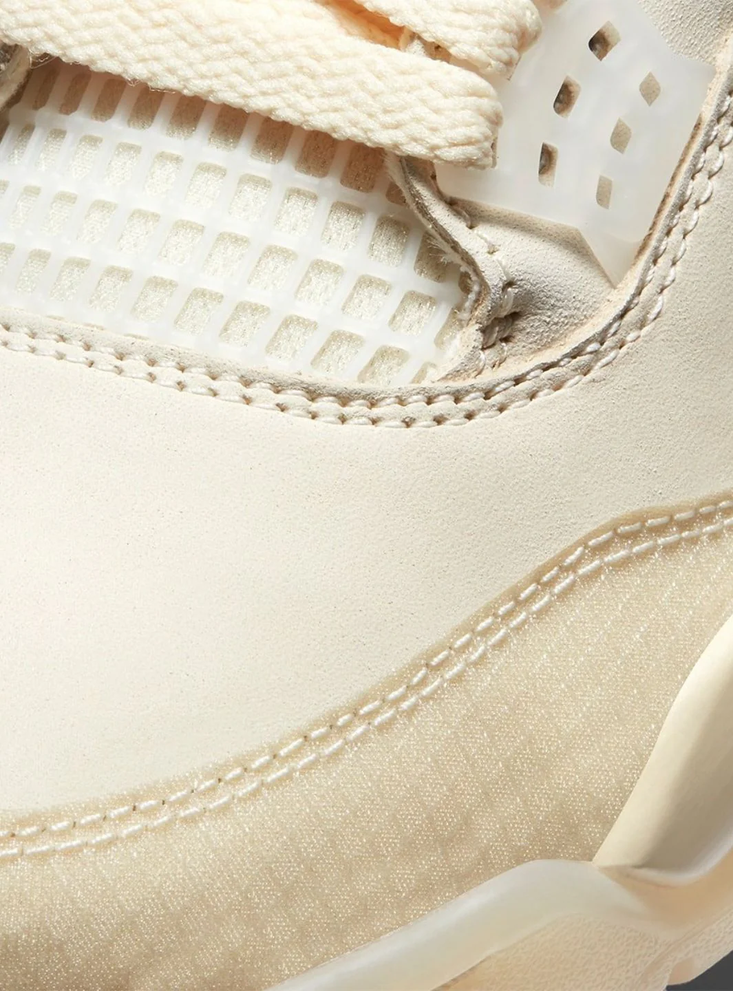 Air Jordan 4 Retro Off-White Sail - Image 7