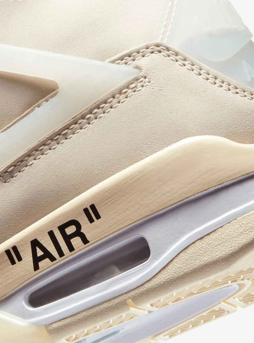 Air Jordan 4 Retro Off-White Sail - Image 8