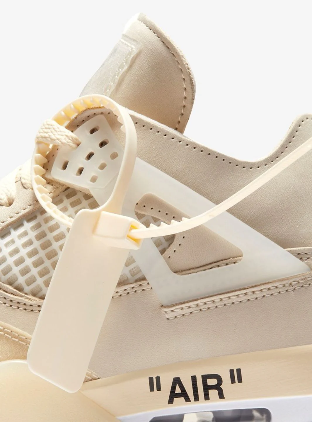 Air Jordan 4 Retro Off-White Sail - Image 9