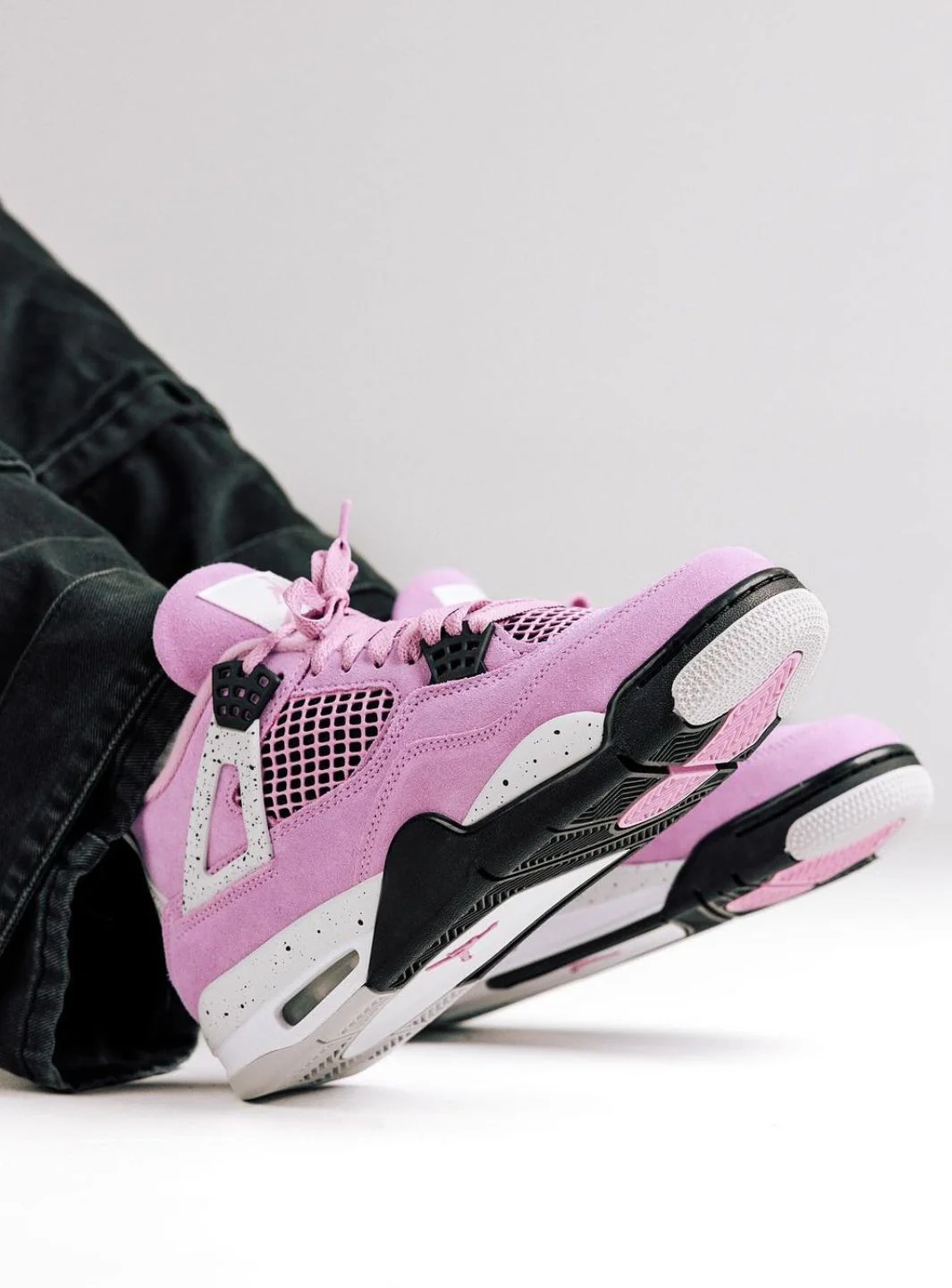 Air Jordan 4 Retro Orchid - Image 9