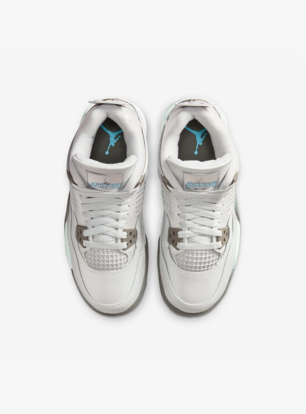 Air Jordan 4 Retro Photon Dust Blue Chill (GS) - Image 4