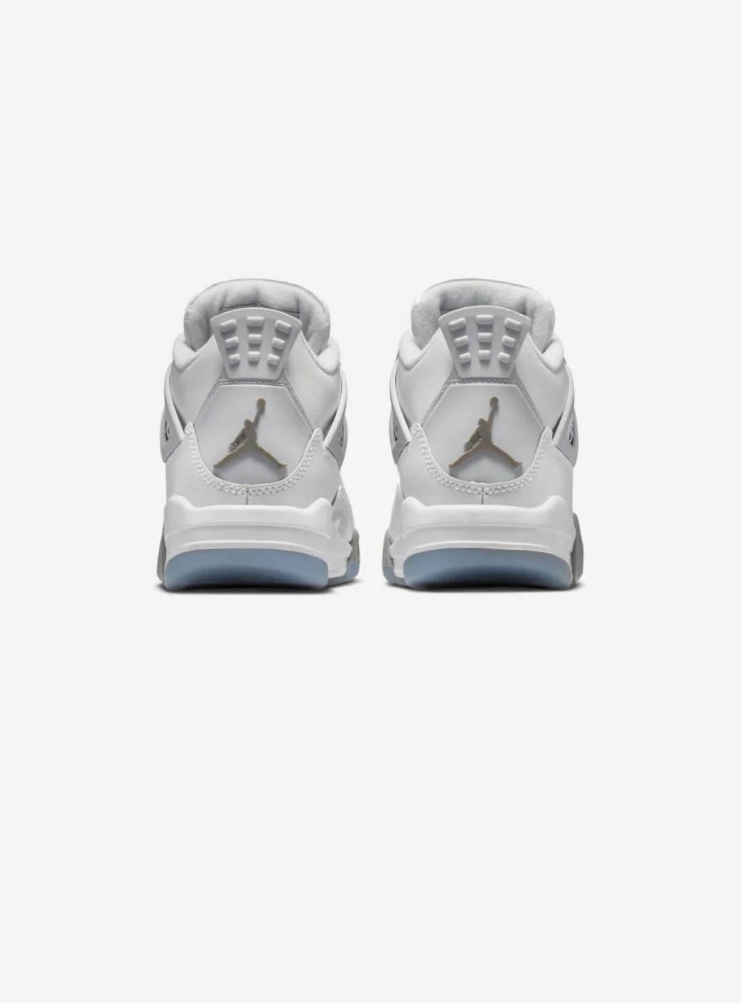 Air Jordan 4 Retro Photon Dust Blue Chill (GS) - Image 6