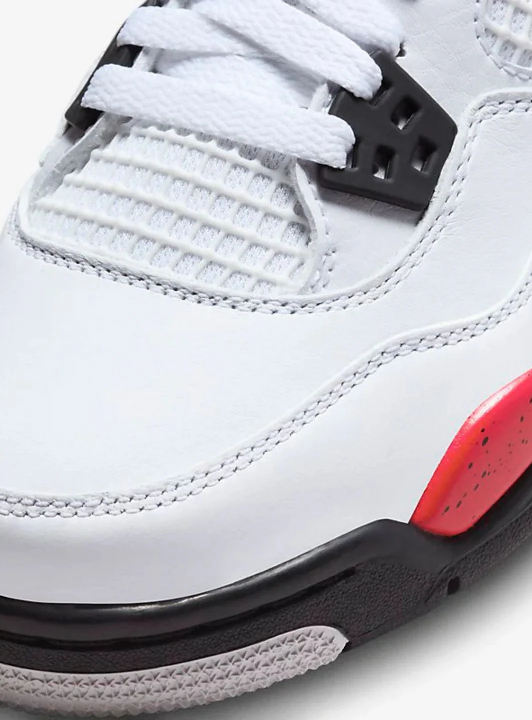 Air Jordan 4 Retro Red Cement (GS) - Image 3