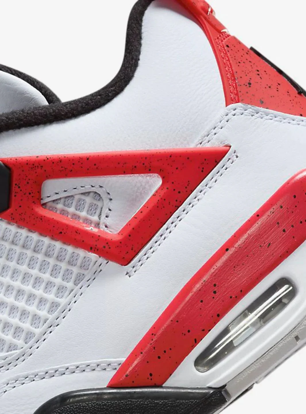 Air Jordan 4 Retro Red Cement (GS) - Image 5