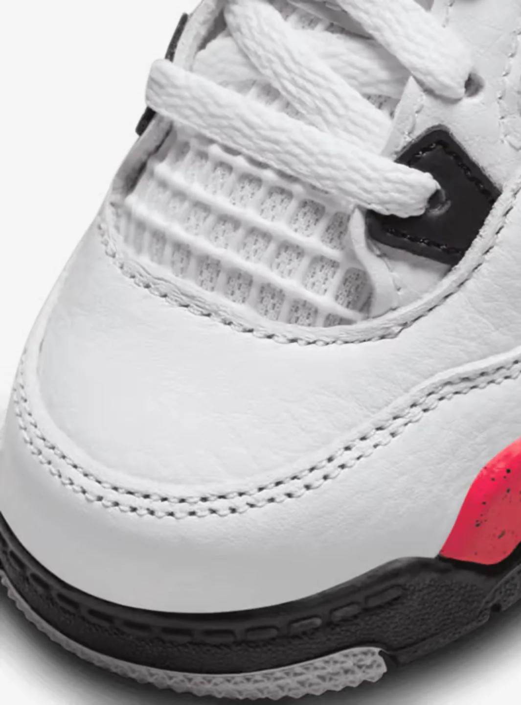 Air Jordan 4 Retro Red Cement (TD) - Image 3