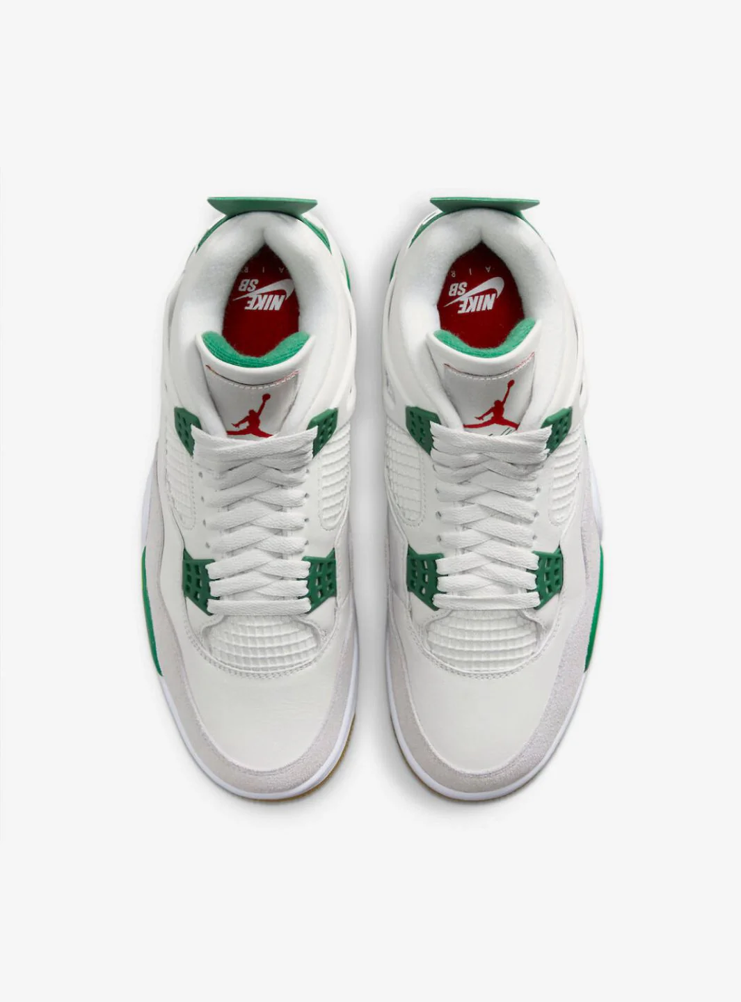 Air Jordan 4 Retro SB Pine Green - Image 4
