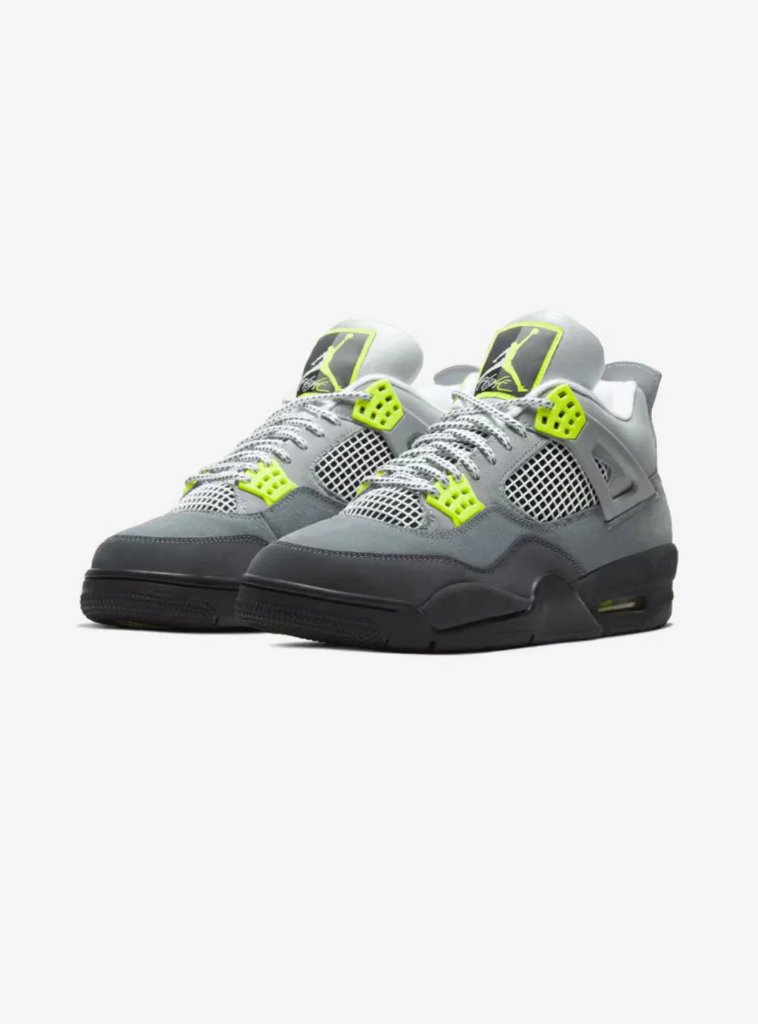 Air Jordan 4 Retro SE 95 Neon - Image 2