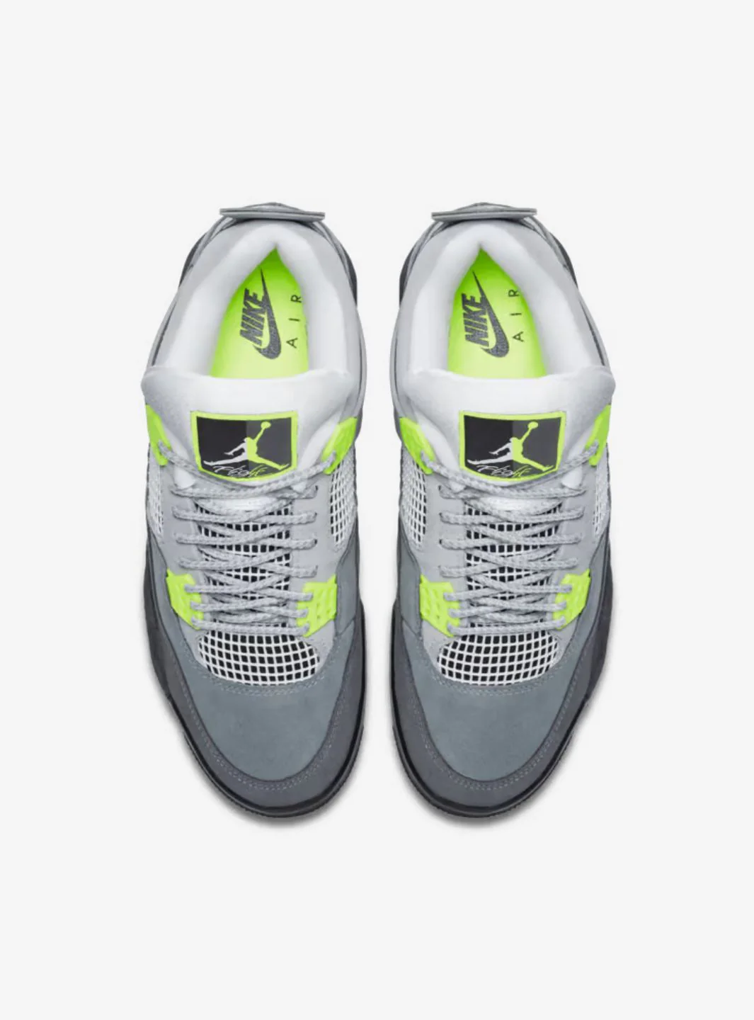 Air Jordan 4 Retro SE 95 Neon - Image 4