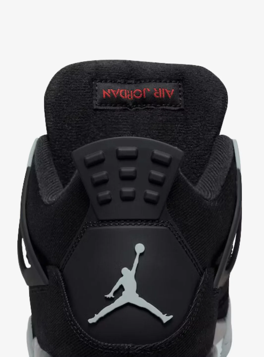 Air Jordan 4 Retro SE Black Canvas - Image 6