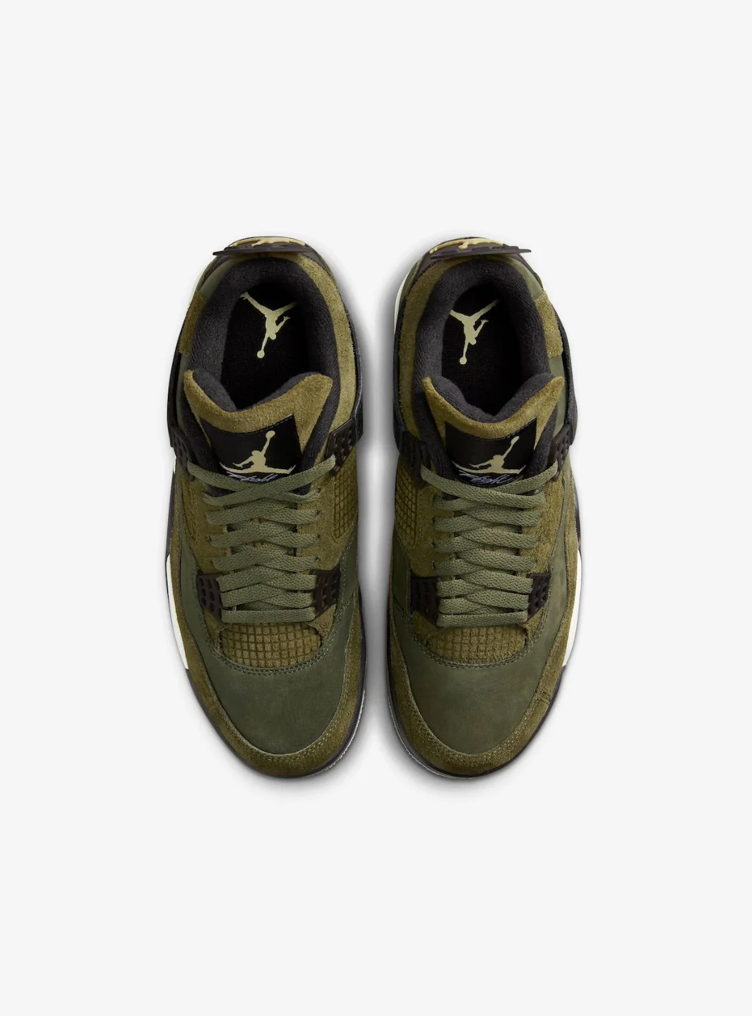 Air Jordan 4 Retro SE Craft Medium Olive - Image 4